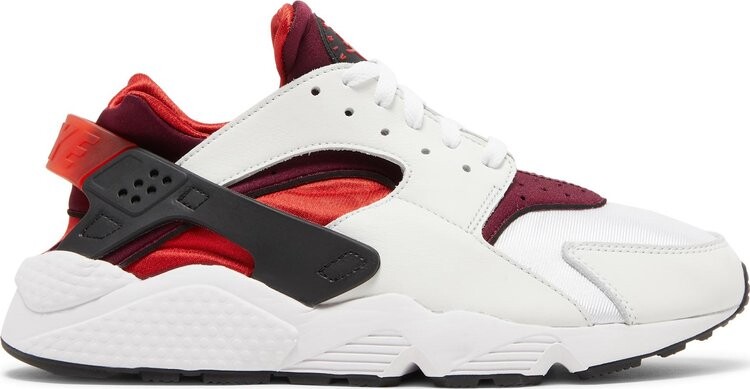 Air huarache black red best sale