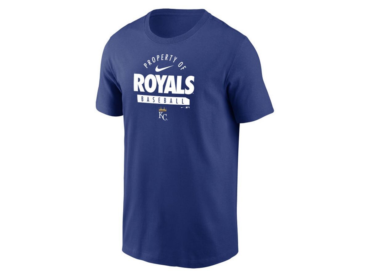 

Мужская тренировочная футболка kansas city royals Nike, мульти