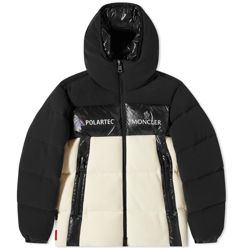 

Пуховик Malavoy Polartec Moncler, Серый
