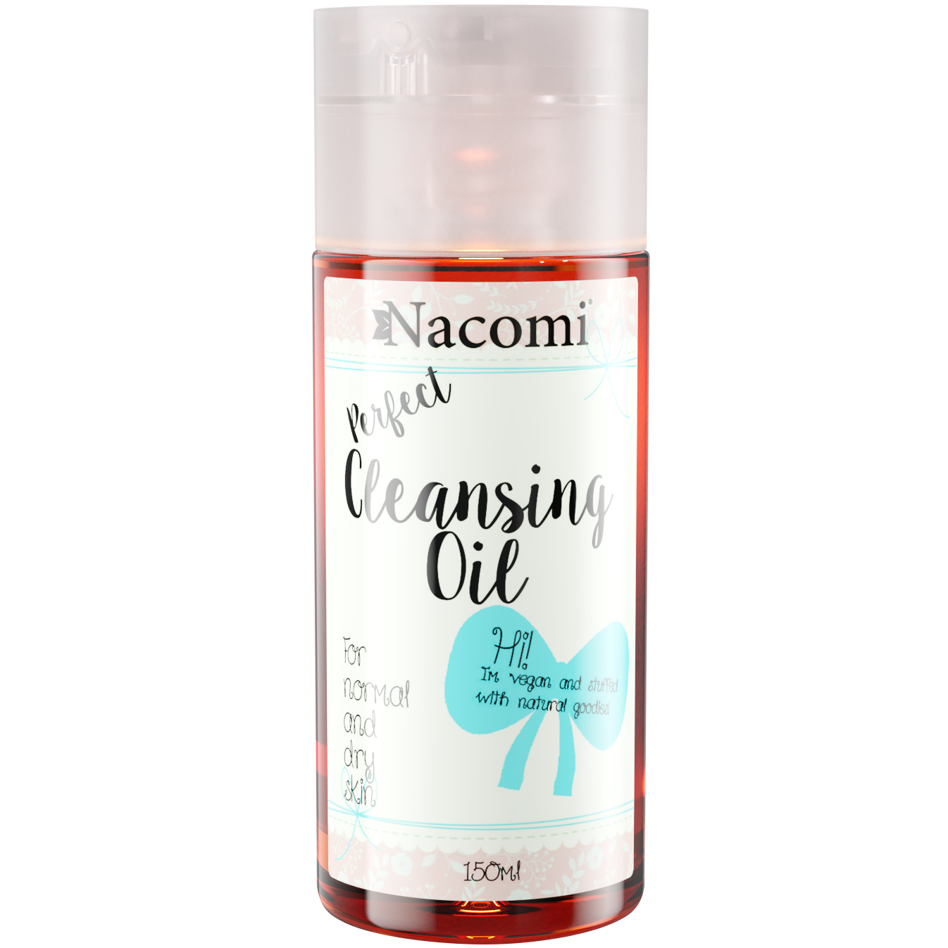 Nacomi Perfect Cleansing Oil масло для снятия макияжа для сухой кожи, 150 мл