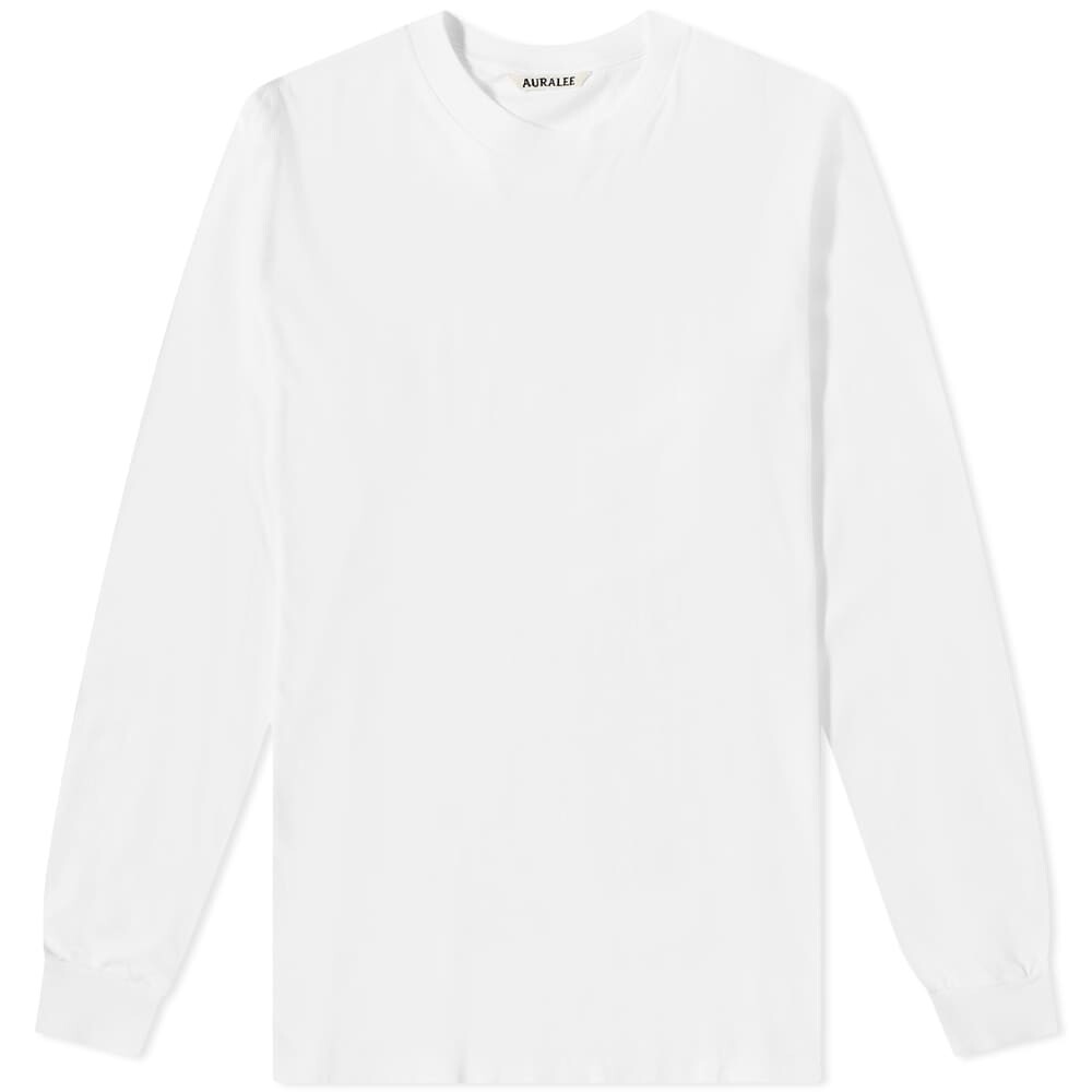 

Футболка Auralee Long Sleeve Seamless Tee