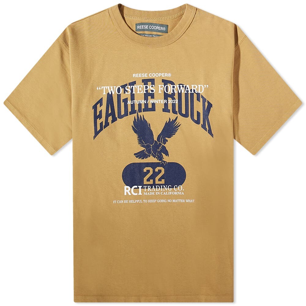

Футболка Reese Cooper Two Steps Tee, Коричневый