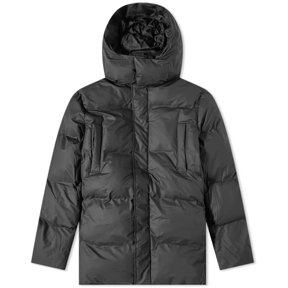 

Парка Boxy Puffer Rains, Серый