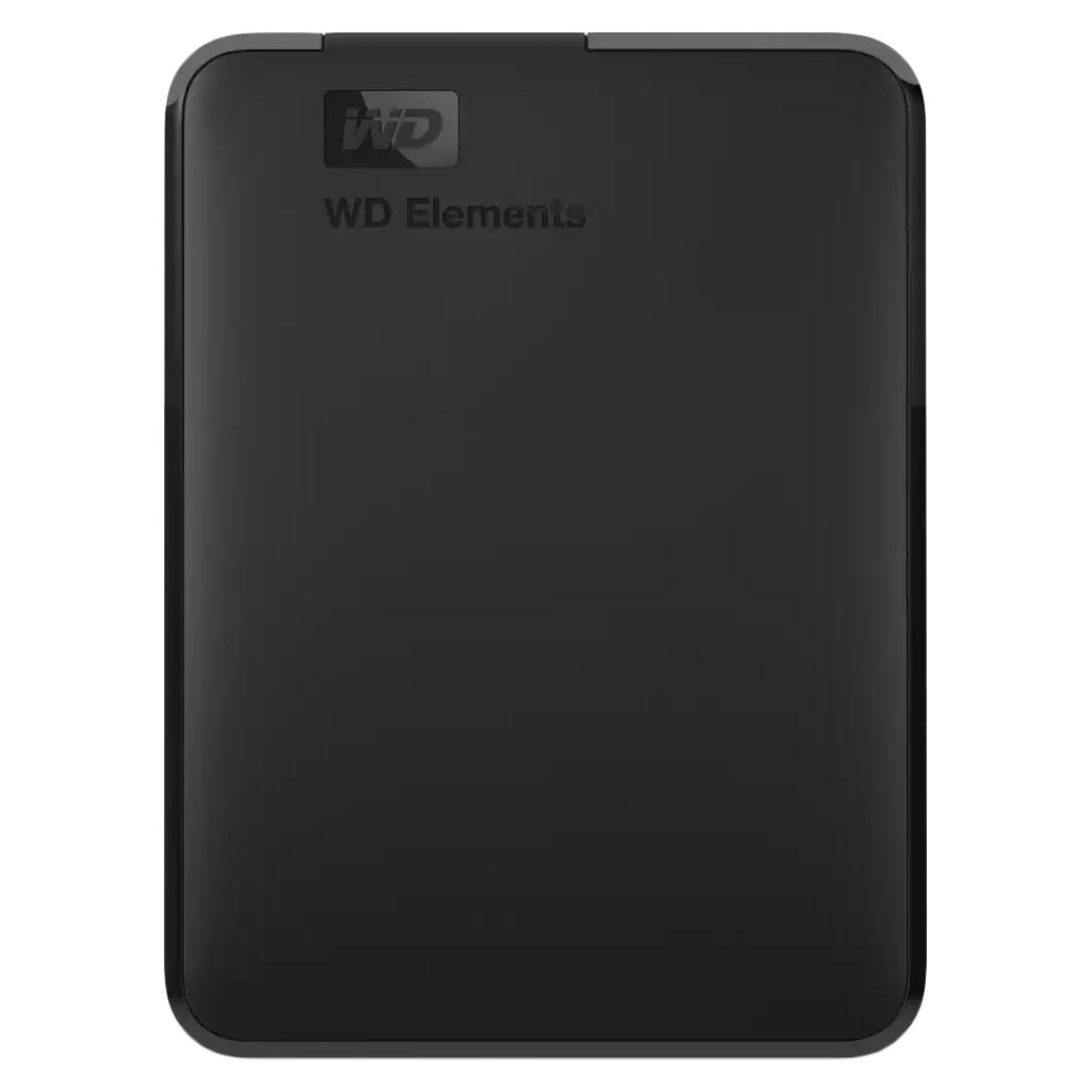 Внешний жесткий диск Western Digital Elements Portable, WDBU6Y0050BBK-WESN, 5Тб, 2.5 жесткий диск western digital elements portable 2tb usb 3 0 wdbu6y0020bbk eesn wdbu6y0020bbk wesn