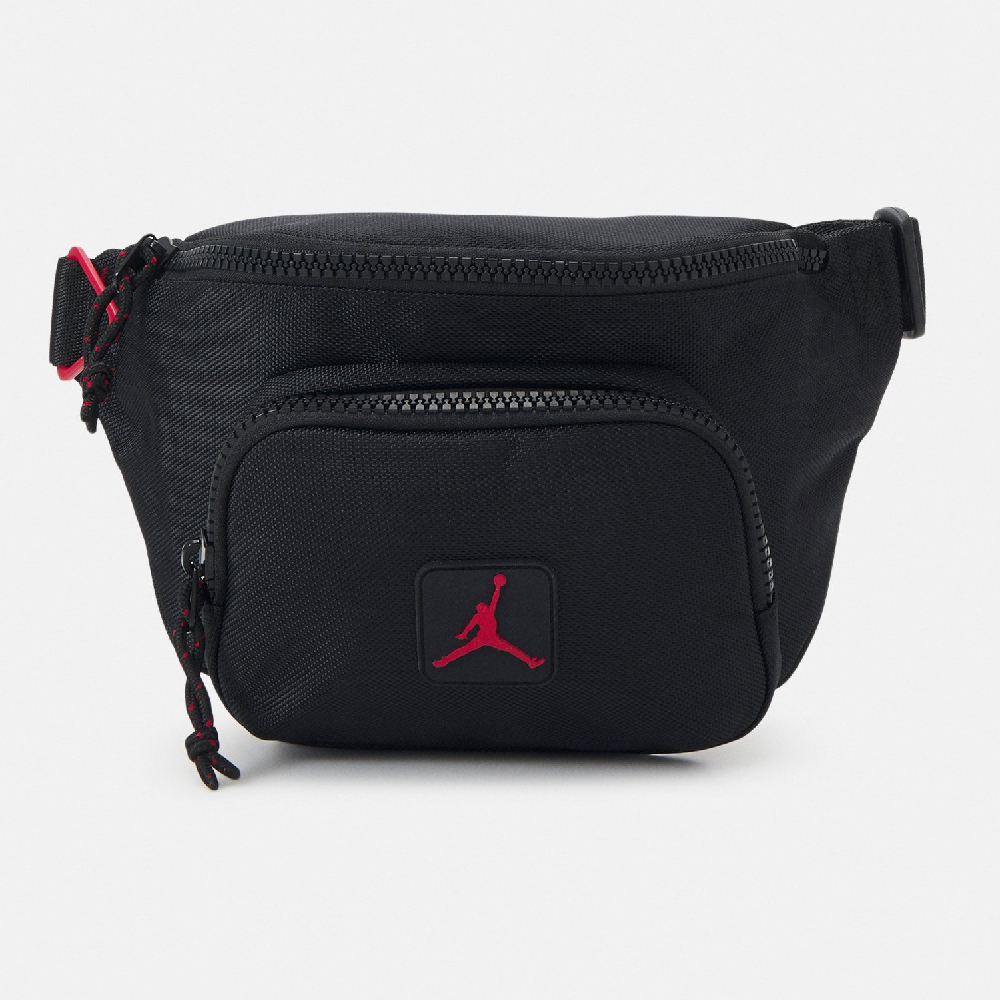 цена Поясная сумка Jordan Jam Rise Cross Unisex, черный/красный