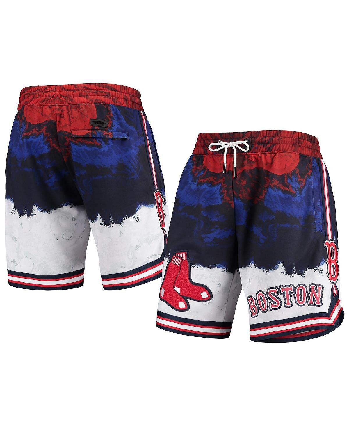 

Мужские шорты boston red sox красно-бело-синие Pro Standard, белый