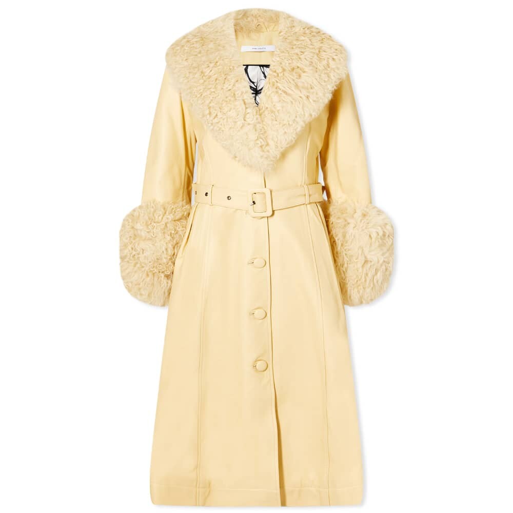 

Пальто Foxy из овчины Saks Potts