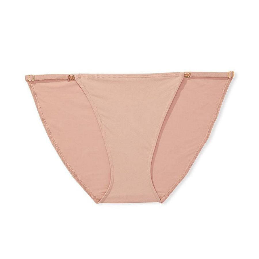 

Трусы Victoria's Secret Love Cloud Adjustable String Bikini, персиковый