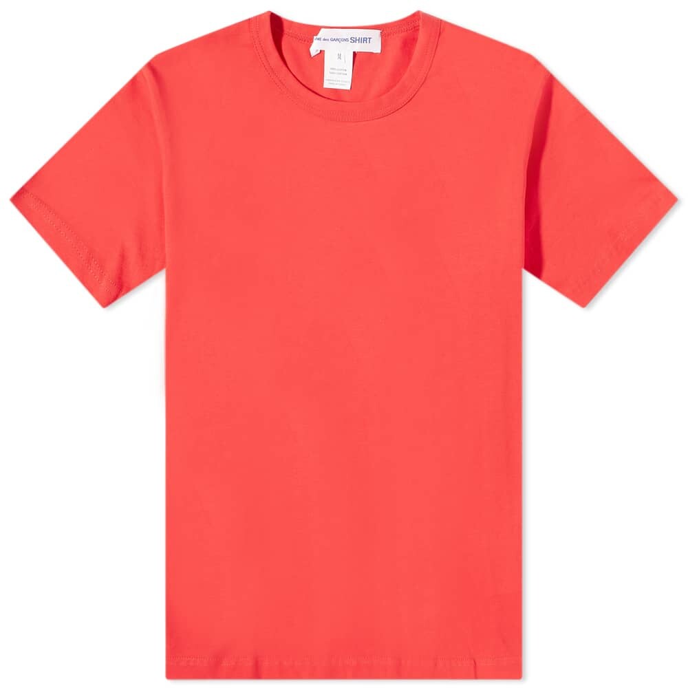 

Футболка Comme des Garçons SHIRT Back Logo Tee
