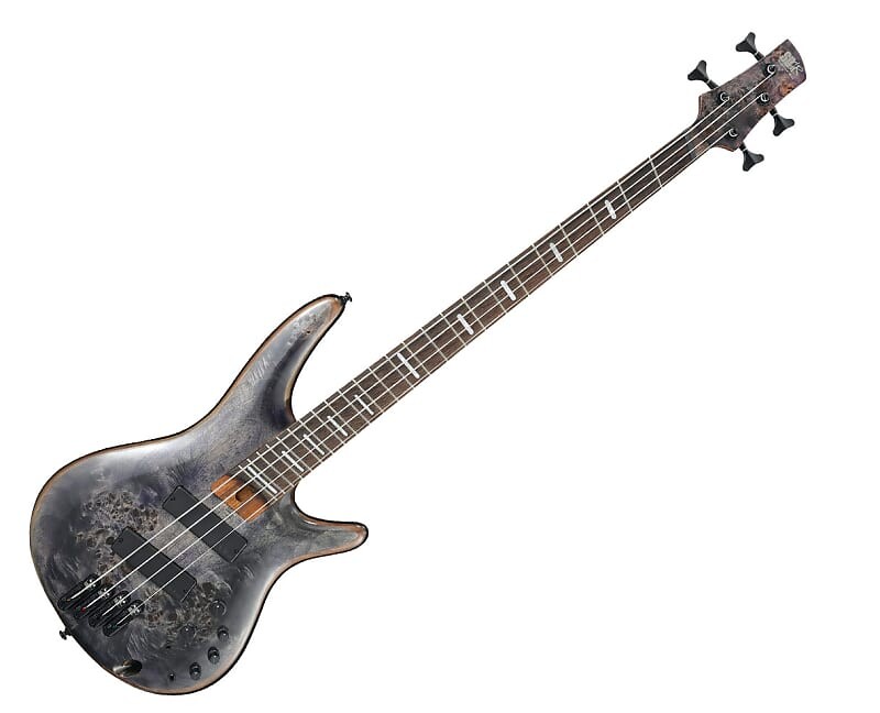 

Ibanez SR Bass Workshop 4 String Electric Bass - Multiscale - Deep Twilight