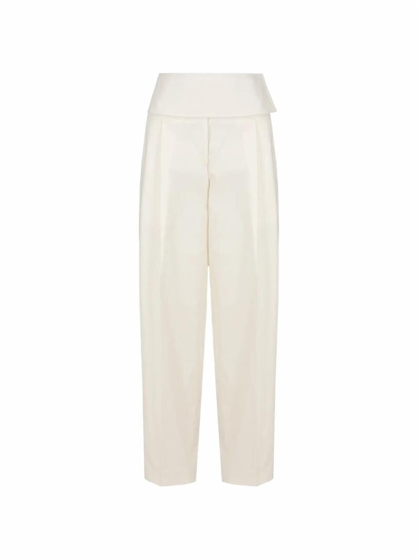 

Хлопковые зауженные брюки Jil Sander, Серый