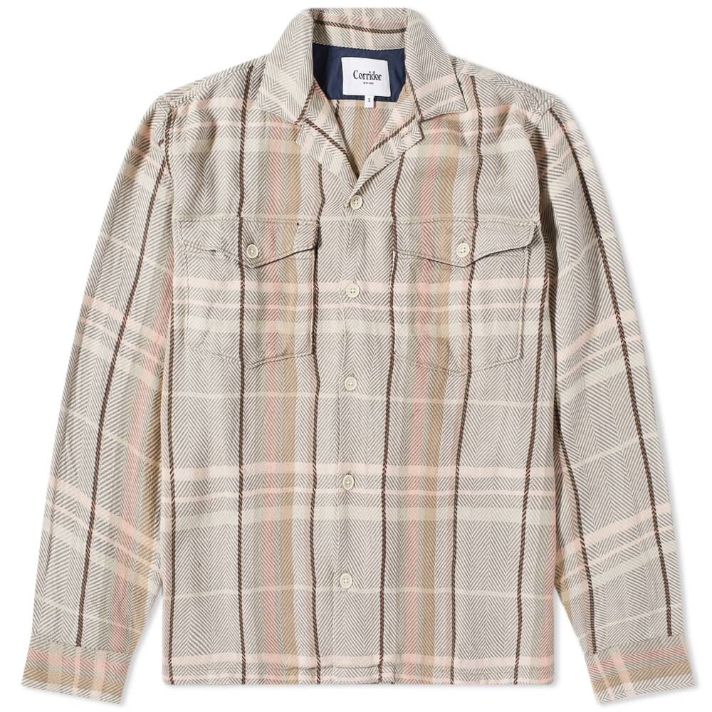 

Рубашка Corridor Acid Plaid Overshirt