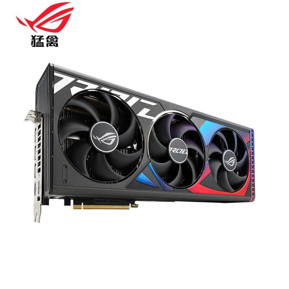

Видеокарта Asus ROG Gamer Kingdom Strix RTX 4090 GDDR6X 24GB Gaming