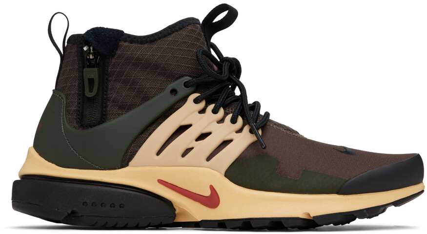 

Коричневые кроссовки Air Presto Utility Nike