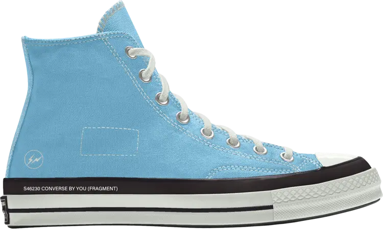 

Кроссовки Converse Fragment Design x Chuck 70 High By You, разноцветный