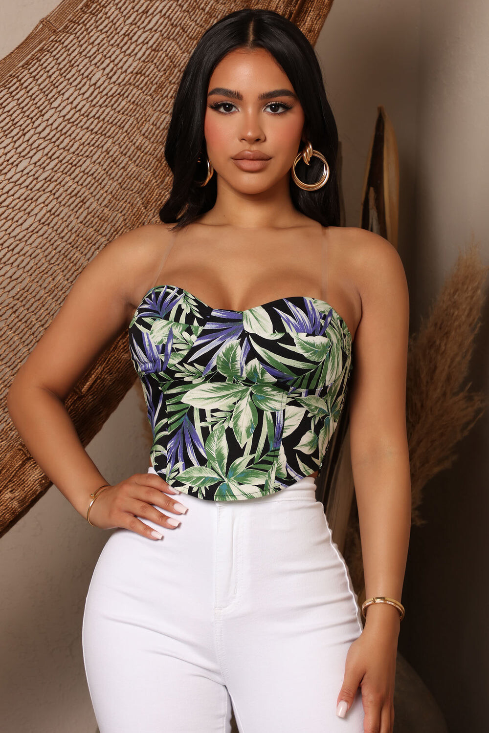 

Топ Fashion Nova T29015, черный
