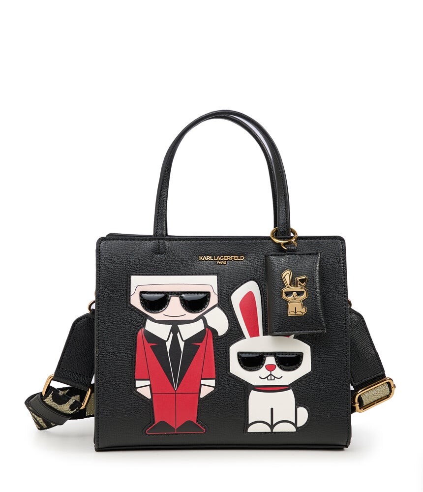 

Сумка мейбель Karl Lagerfeld, черный