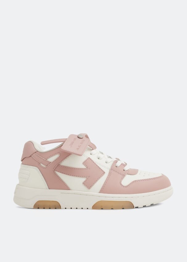 

Кроссовки OFF-WHITE Out Of Office 'OOO' sneakers, белый