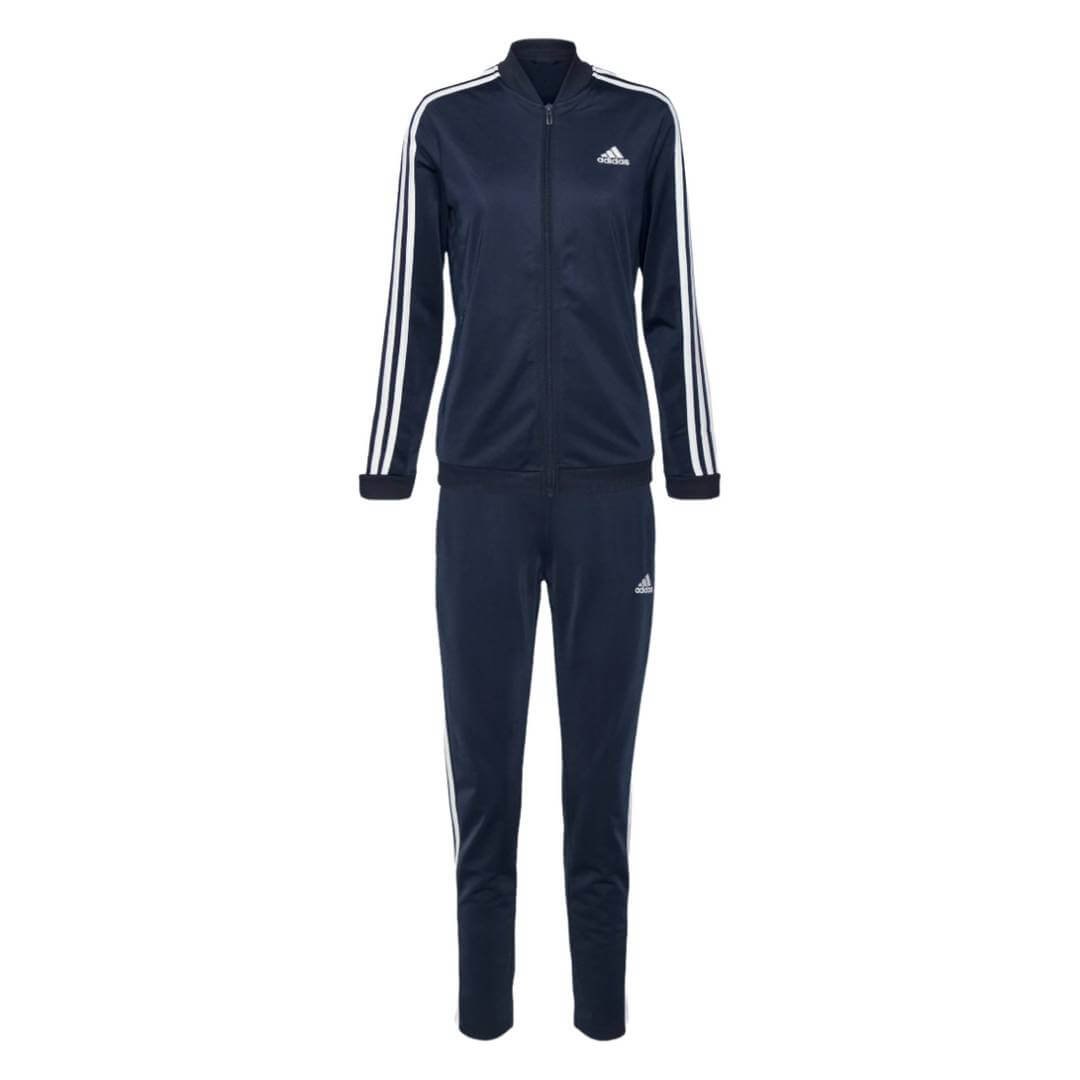 цена Спортивный костюм Adidas Essentials, темно-синий