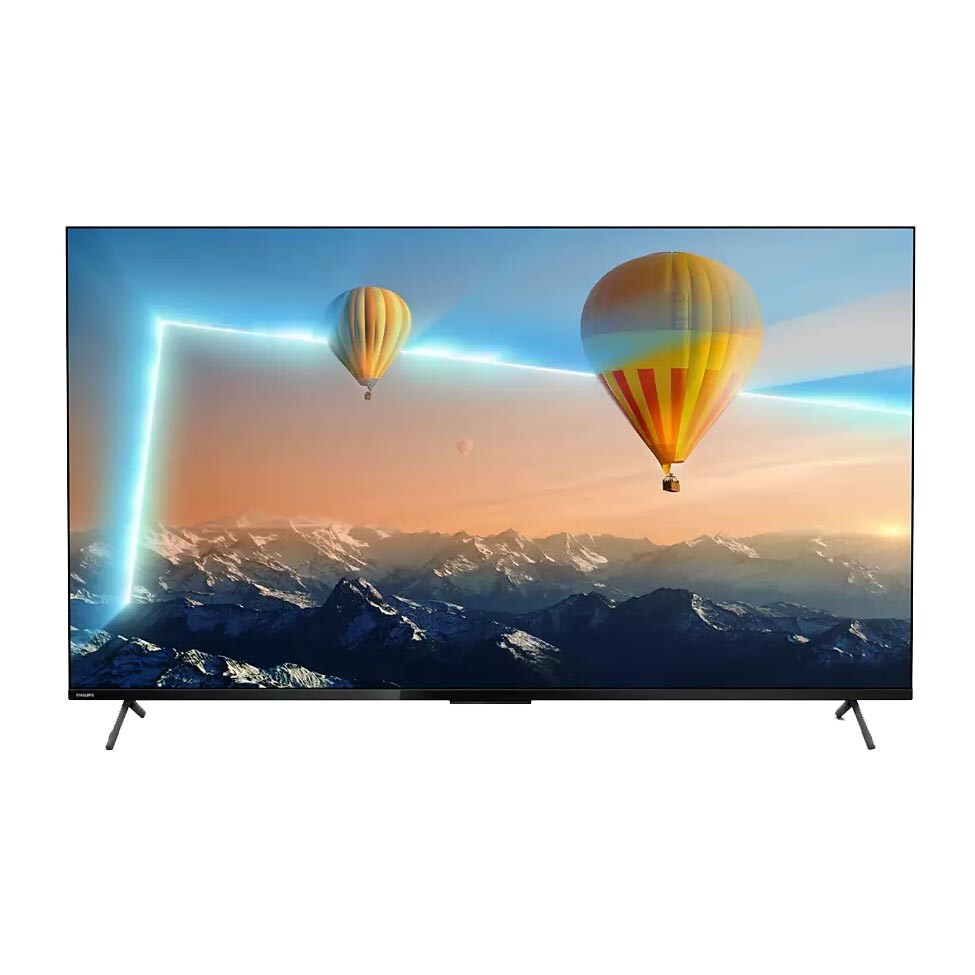 Телевизор Philips 55PUF8067/T3 55'', 4K, черный