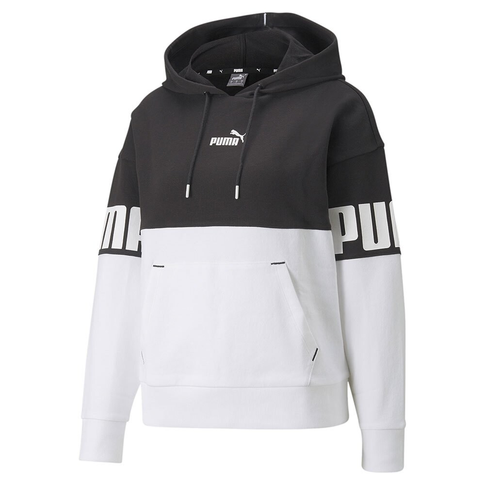 

Худи Puma Power Colorblock, белый