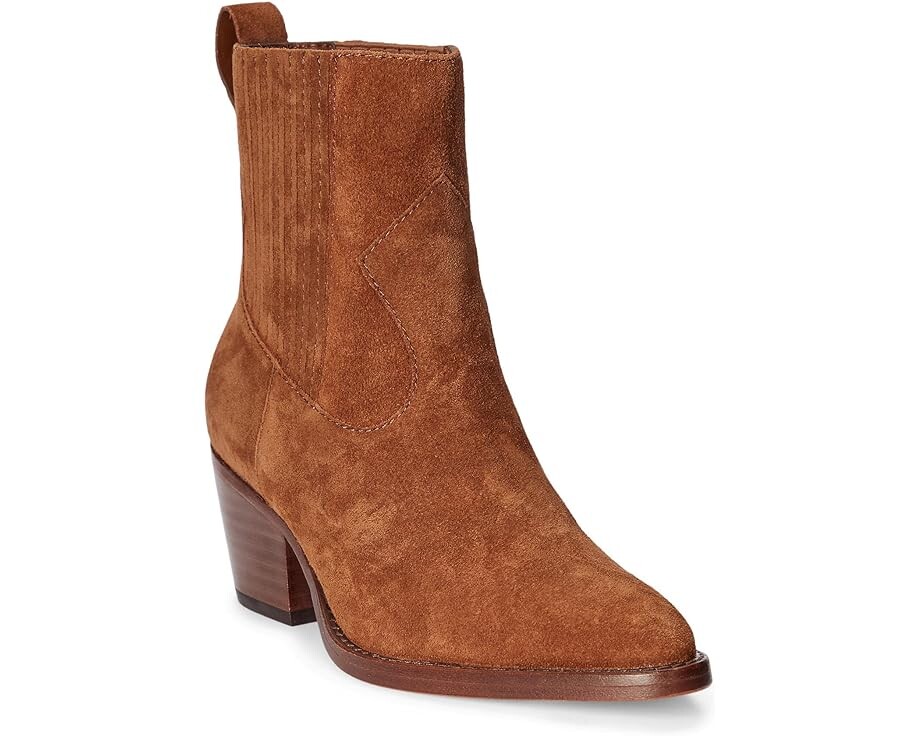 

Ботинки LAUREN Ralph Lauren Racquel Bootie, цвет Whiskey