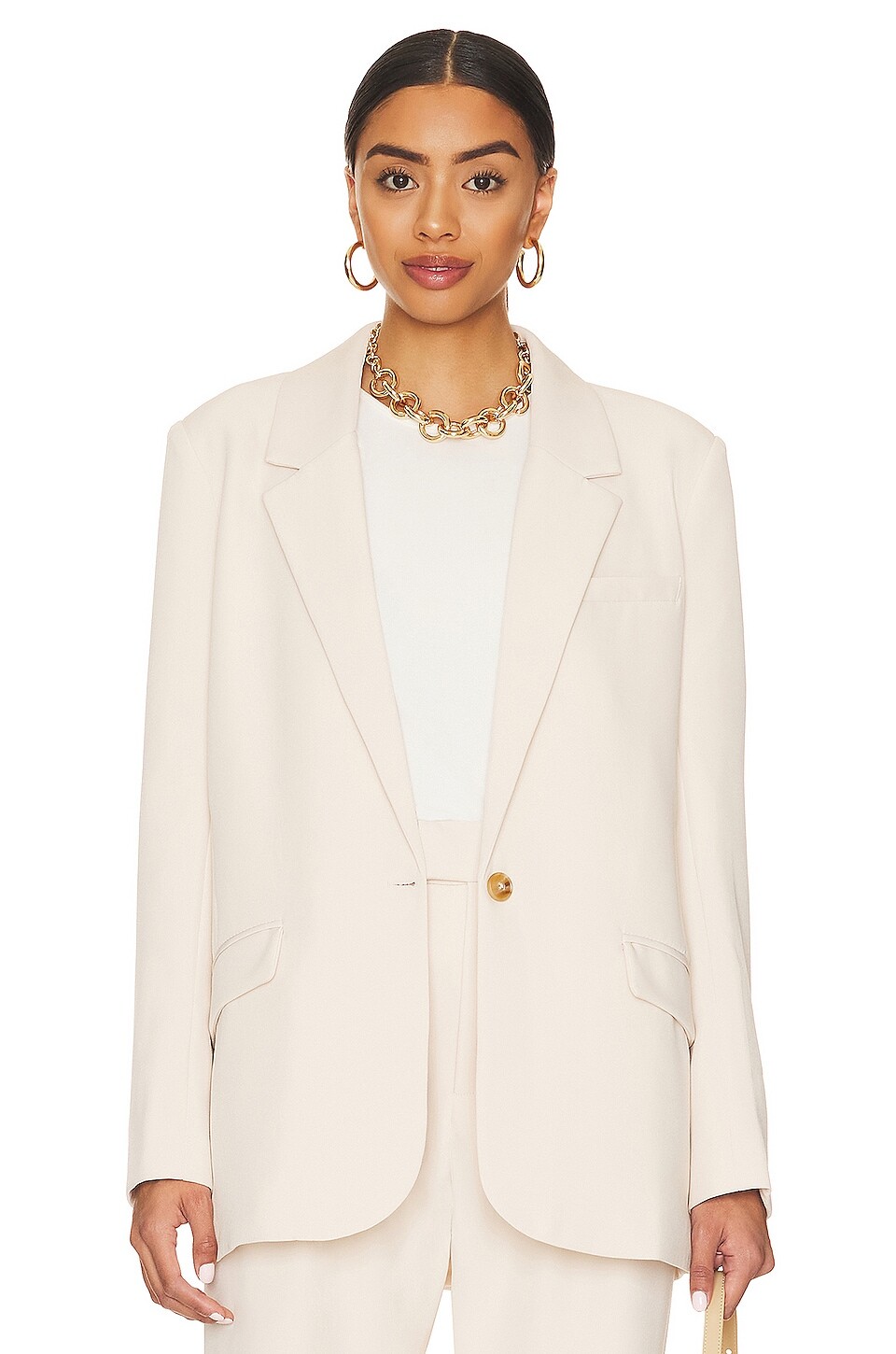 

Блейзер Steve Madden Kris, цвет Pristine Ivory