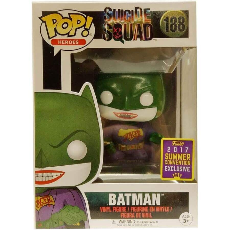 

Фигурка Funko POP! Heroes: SDCC 2017 Suicide Squad Joker Batman