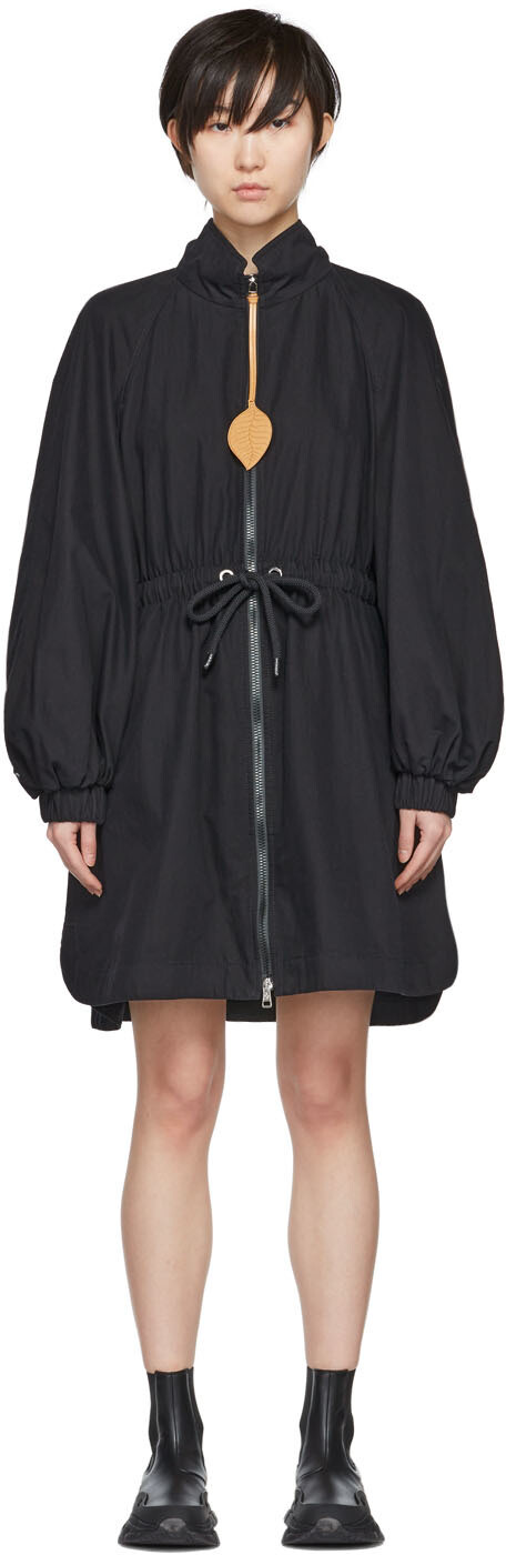 

1 Moncler JW Anderson Черная куртка мерси Moncler Genius