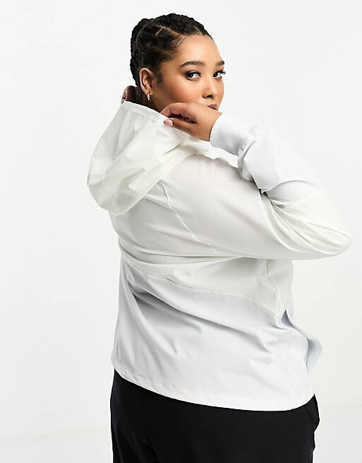 

Белая тканая куртка на молнии Under Armour Plus, Белый