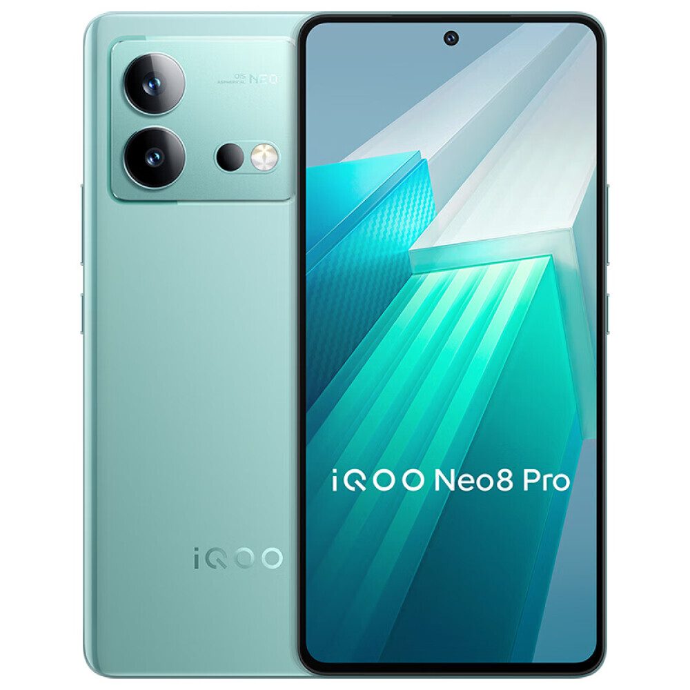 

Смартфон iQOO Neo8 Pro, 16Гб/1Тб, 2 Nano-SIM, зеленый