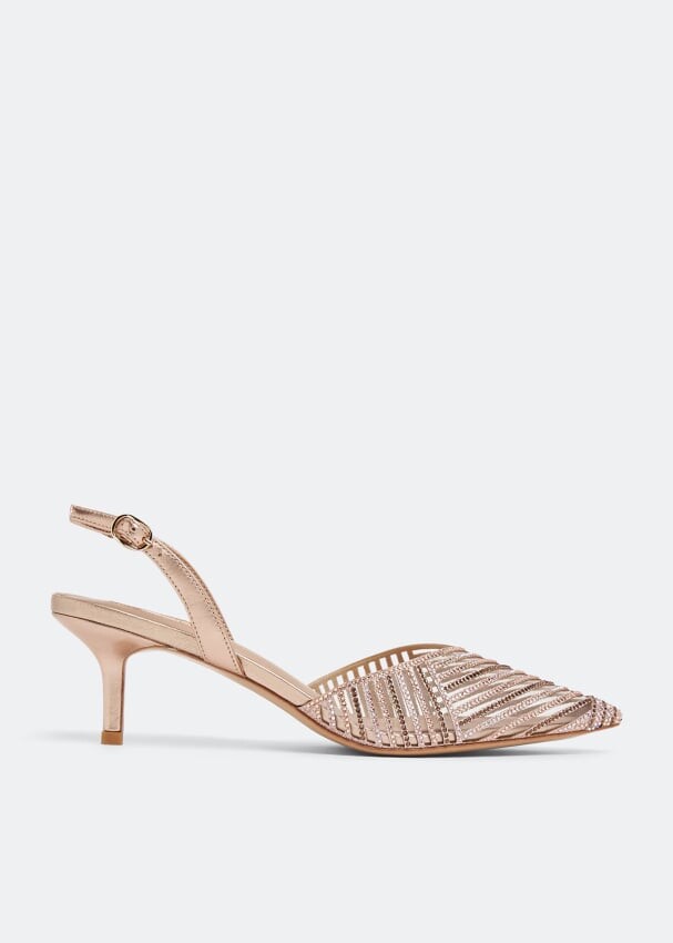 

Туфли NICOLI Clivia pumps, золотой, Желтый