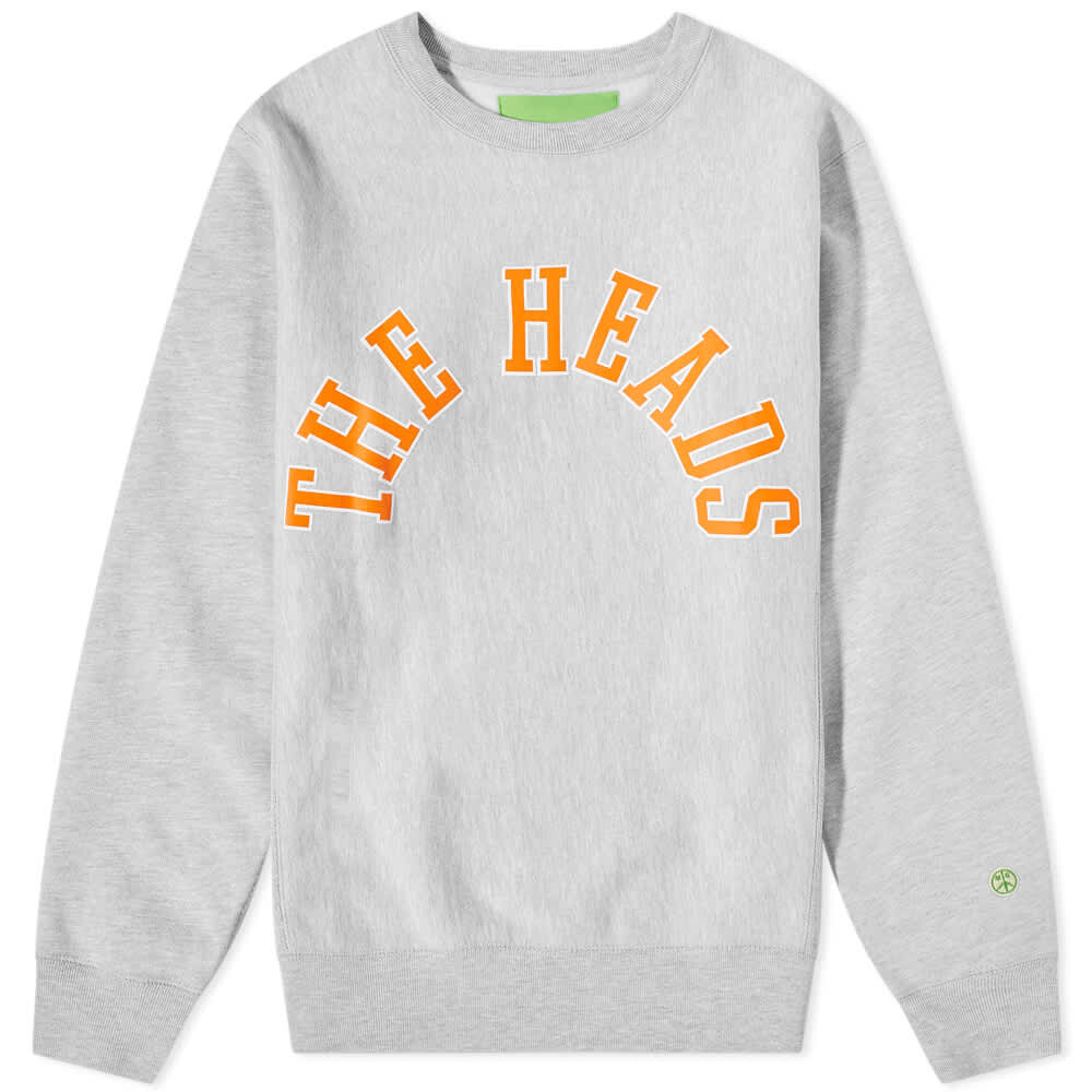 

Толстовка Mister Green The Heads Crew Sweat, Серый