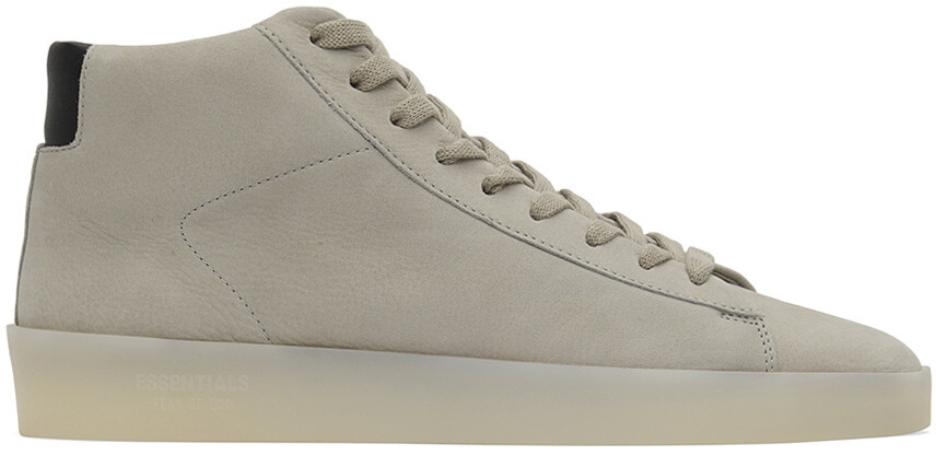 

Серые кроссовки Tennis Mid Essentials
