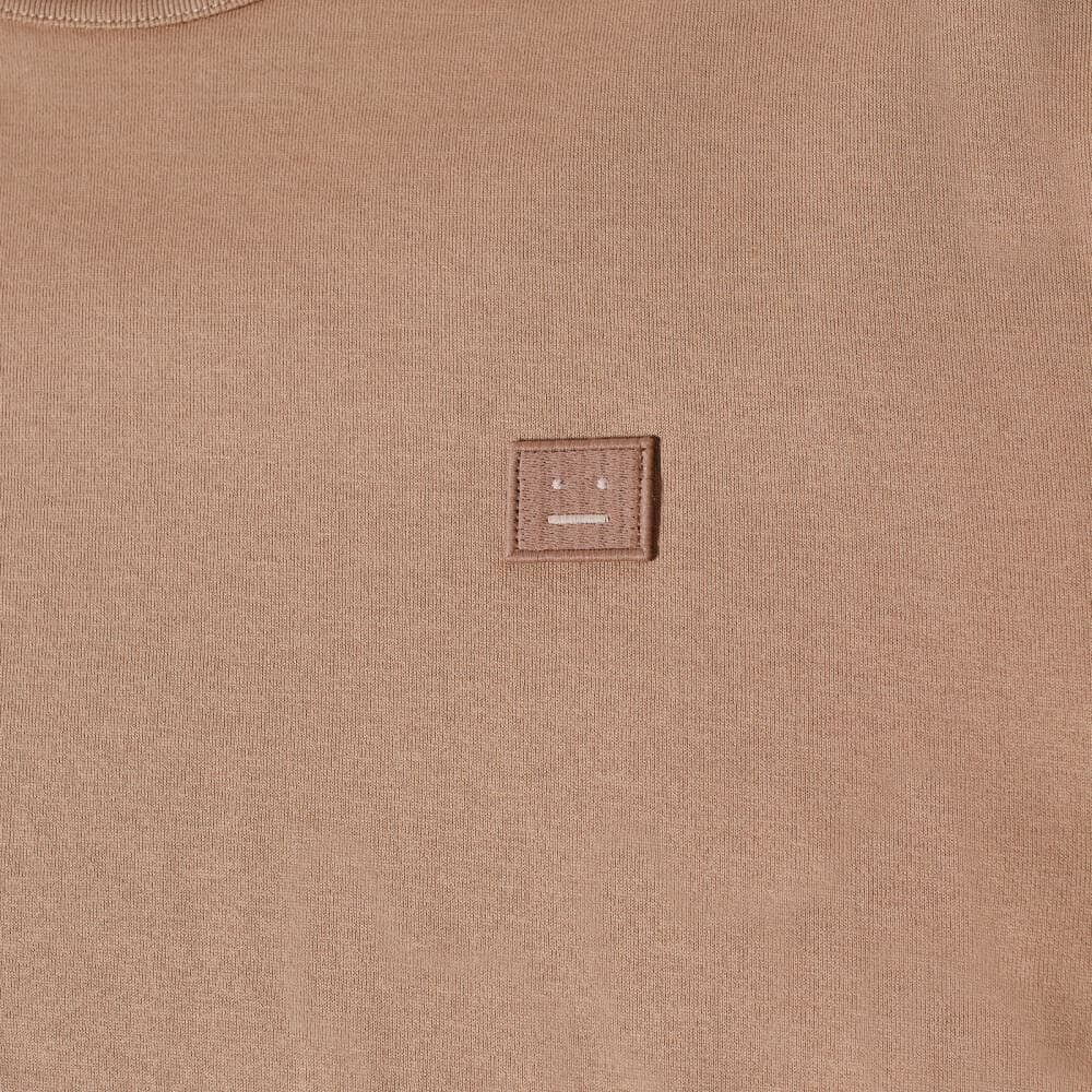 

Футболка Acne Studios Long Sleeve Eisen Face Tee