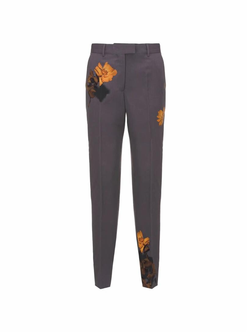 

Прямые брюки Dries Van Noten