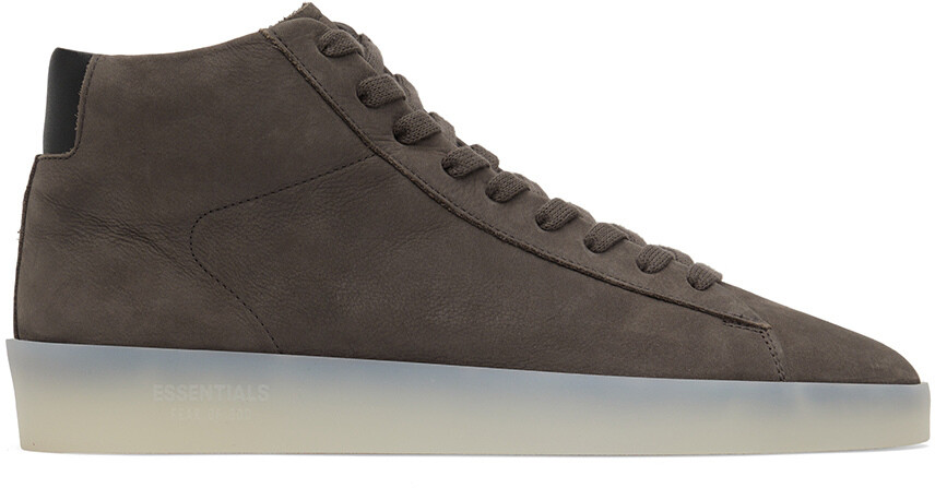 

Коричневые кроссовки Tennis Mid Essentials