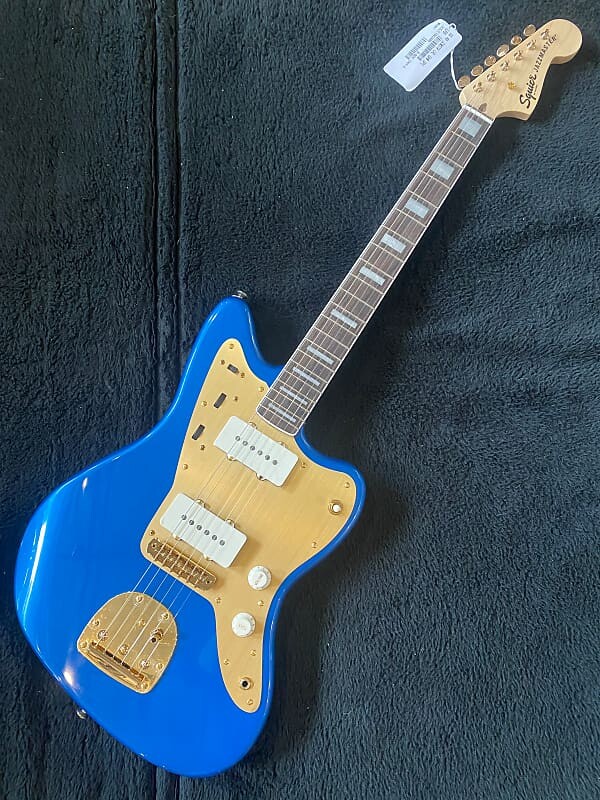 

Squier 40th Anniversary Jazzmaster Lake Placid Blue #ICSJ21042405 (7 фунтов, 13,4 унции)