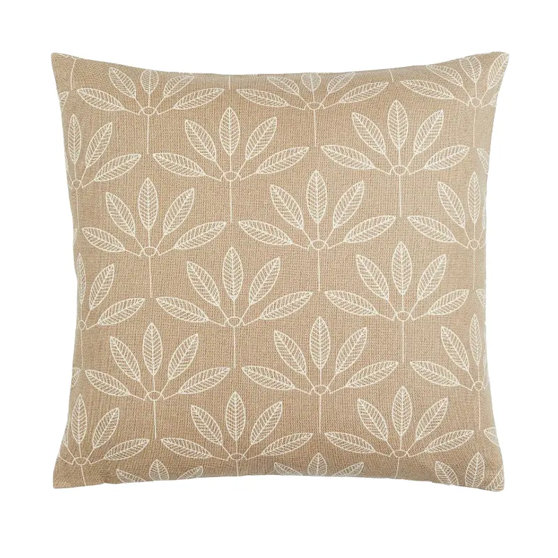 

Чехол для декоративной подушки H&M Home Floral, светло-бежевый/принт