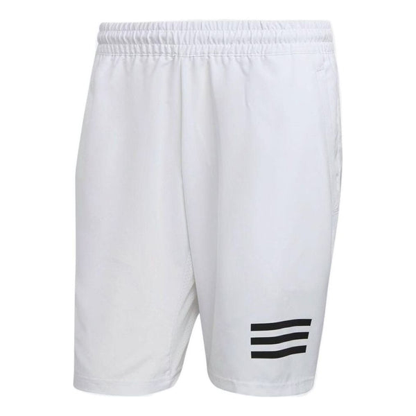 Шорты Adidas Casual Stripe Solid Color Sports White, Белый