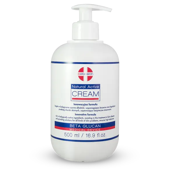 

Beta Skin Natural Active Cream регенерирующий крем для тела, 500 мл