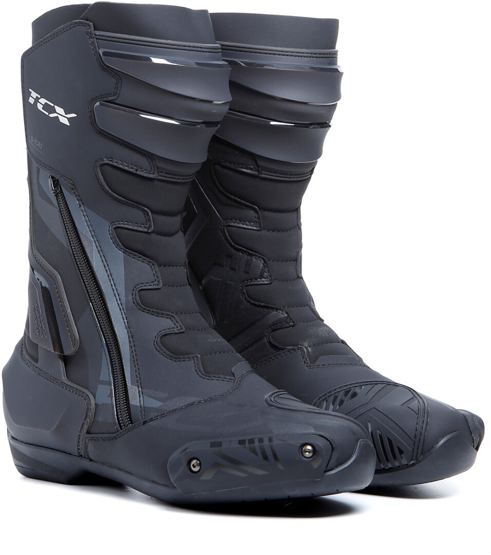 Ботинки TCX S-TR1 мотоциклетные, черный