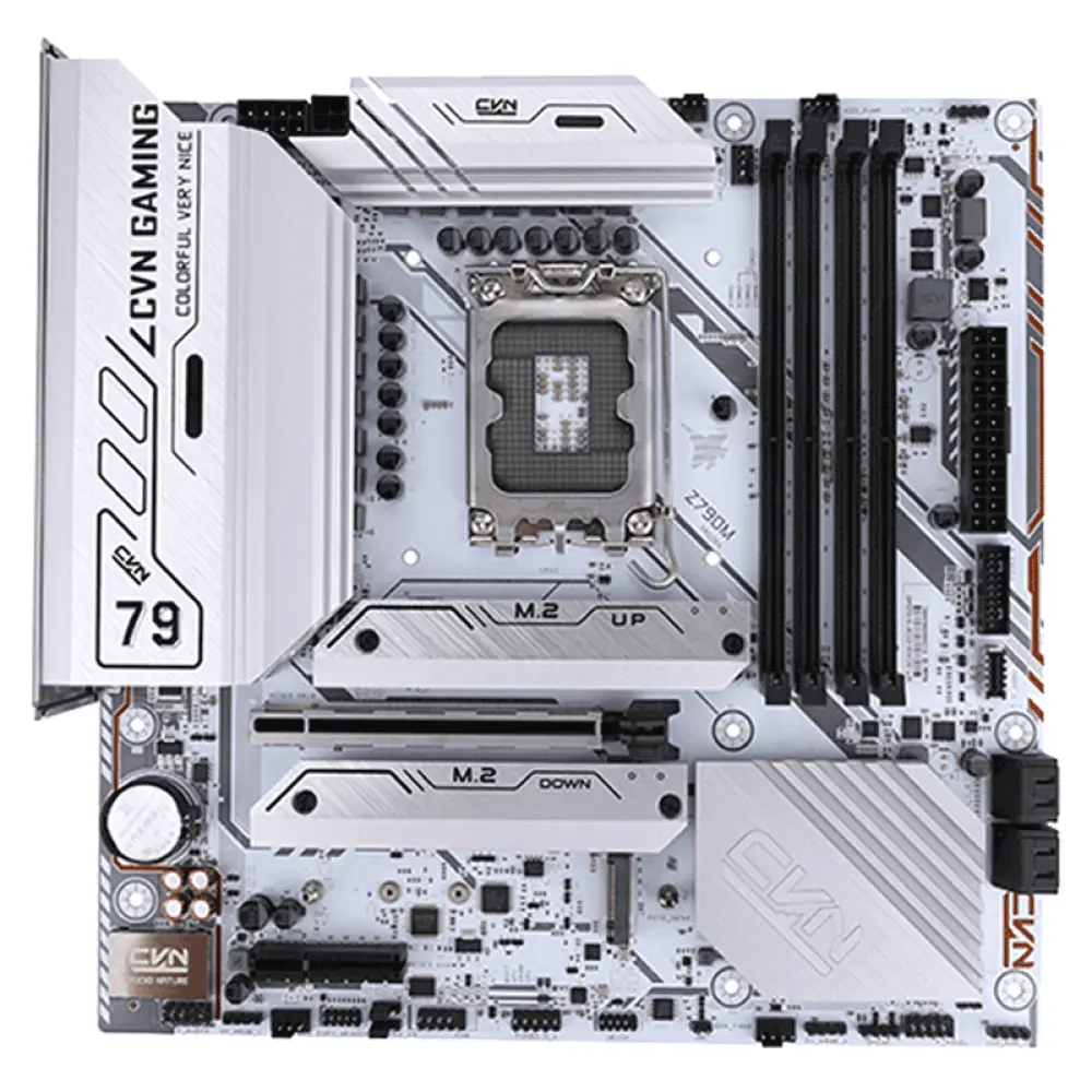 

Материнская плата Colorful CVN Z790M FROZEN V20, LGA1700, DDR4, WIFI