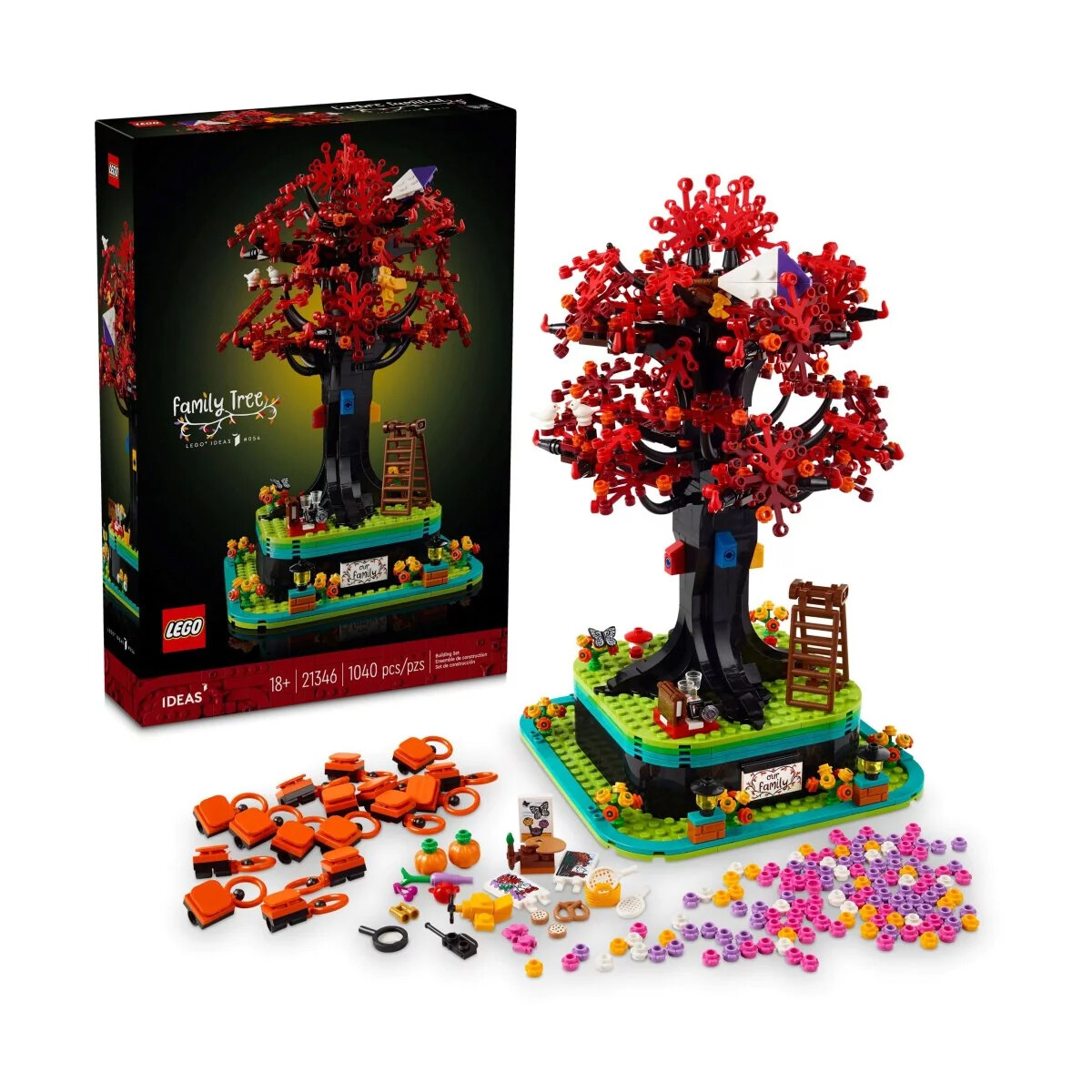 

Конструктор Lego Ideas Family Tree 21346, 1040 деталей