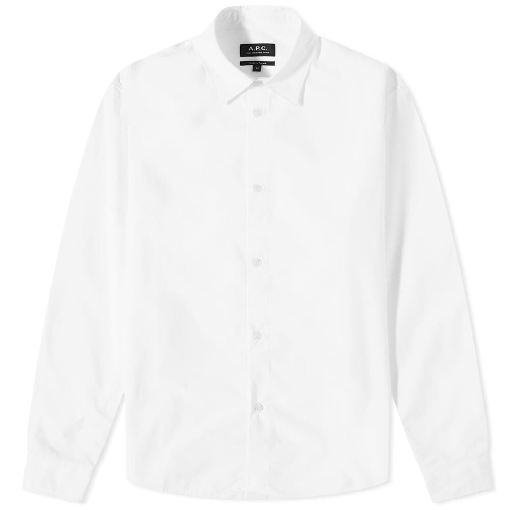 

Рубашка A.P.C. Casual Poplin Shirt