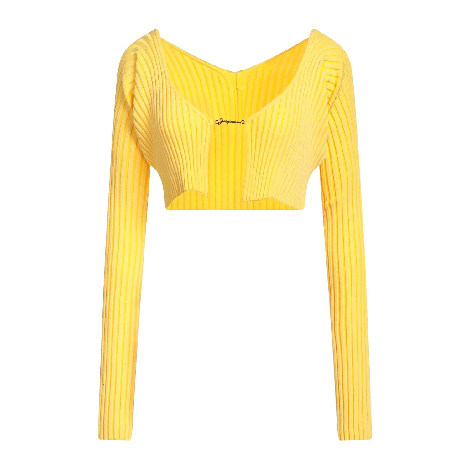 

Кардиган Jacquemus, желтый