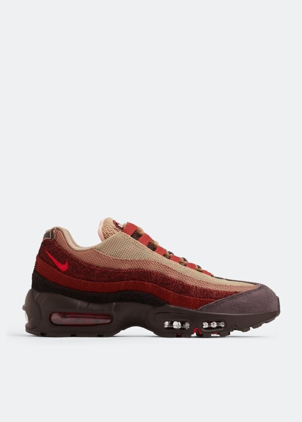 

Кроссовки NIKE Air Max 95 'Anatomy' sneakers, коричневый