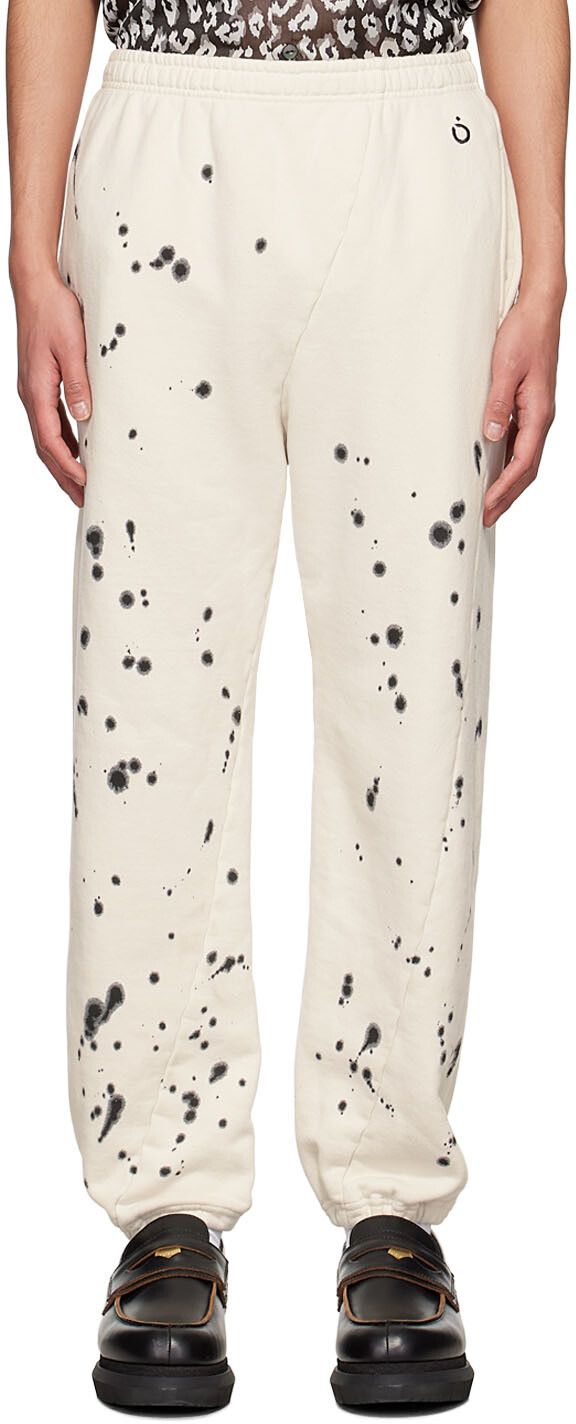 

Брюки Off-White из хлопка для отдыха NOMA t.d., Белый, Брюки Off-White из хлопка для отдыха NOMA t.d.