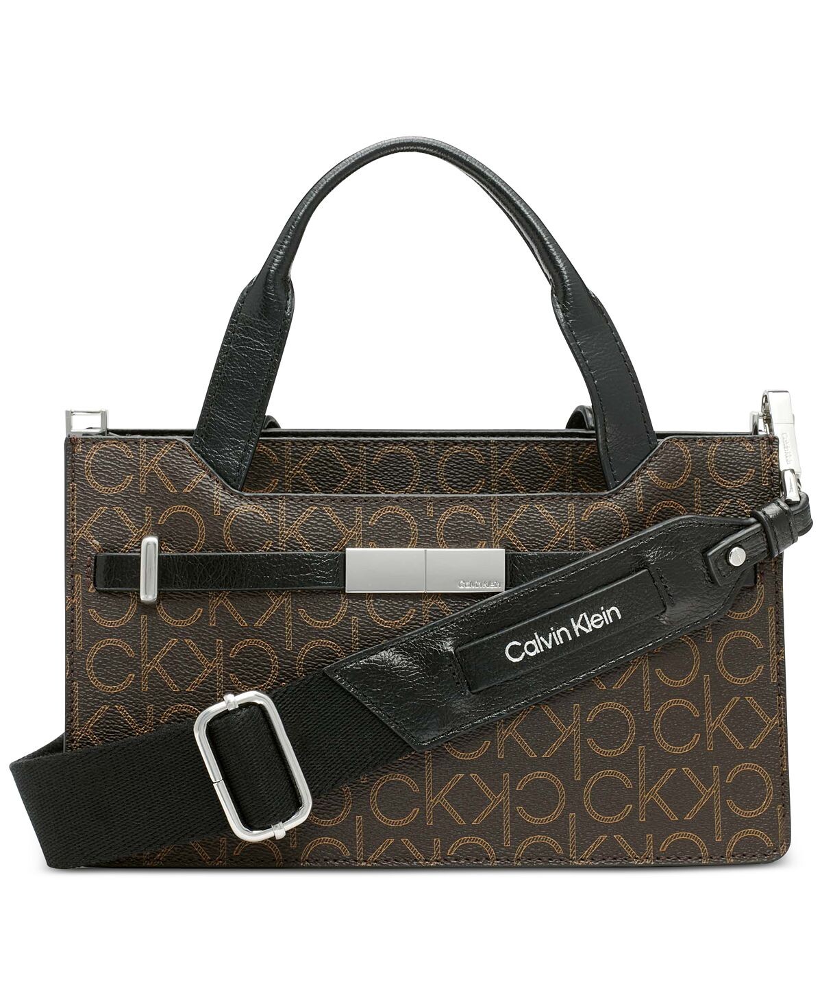

Сумка через плечо citrine signature с двумя отделениями Calvin Klein, мульти