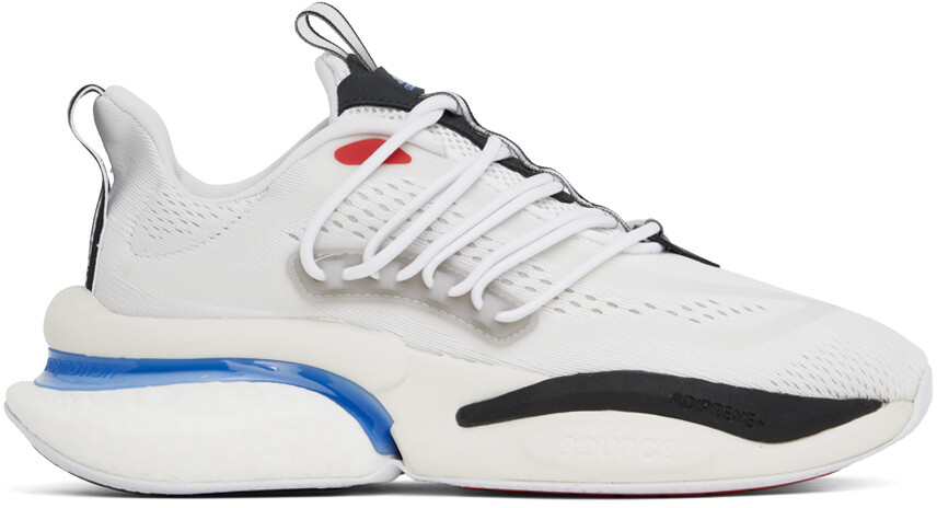 

Белые кроссовки Alphaboost V1 adidas Originals